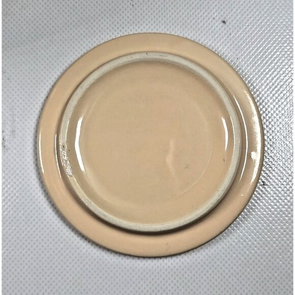 Hallmark Mug Mates Vintage 1983 Friendship Is A Cup w Lid Coaster Made in Japan - Picture 7 of 7